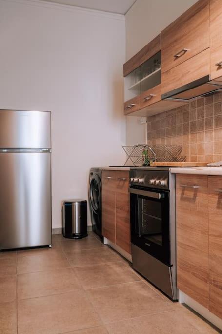 Charming Apartment In Keramikos Athens Ngoại thất bức ảnh